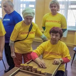 Игровое многоборье в Воскресенске
