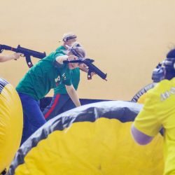 Лазертаг 2022 в Воскресенске