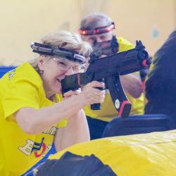 Лазертаг 2022 в Воскресенске