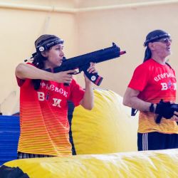 Лазертаг 2022 в Воскресенске
