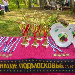 Пейнтбол в Воскресенске - 2016