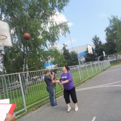 Спартакиада в Воскресенске