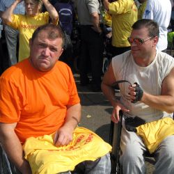 Спартакиада в Воскресенске