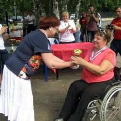 Спартакиада в Воскресенске