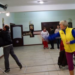 Областной фестиваль инвалидов в Колонтаево - 2012