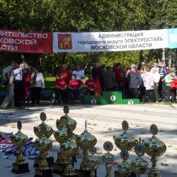 Областной фестиваль инвалидов в Колонтаево - 2012