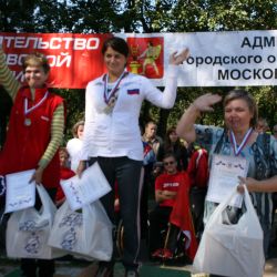 Областной фестиваль инвалидов в Колонтаево - 2012