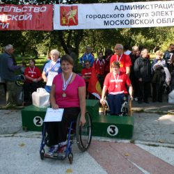Областной фестиваль инвалидов в Колонтаево - 2012