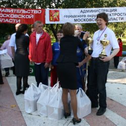 Областной фестиваль инвалидов в Колонтаево - 2012
