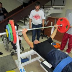 Областной фестиваль инвалидов в Колонтаево - 2013