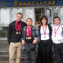 Областной фестиваль инвалидов в Колонтаево - 2013