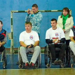 Фестиваль спорта среди инвалидов Московской области - 2014