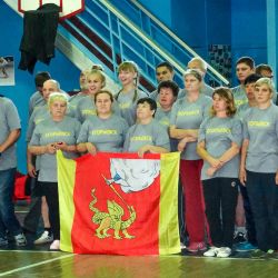 Фестиваль спорта среди инвалидов Московской области - 2014