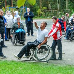 Фестиваль спорта среди инвалидов Московской области - 2014