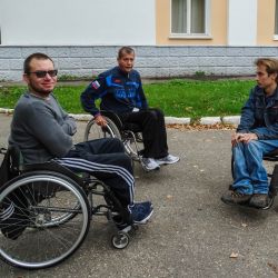 Областной фестиваль инвалидов в Колонтаево - 2015
