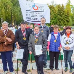 Областной фестиваль инвалидов в Колонтаево - 2015