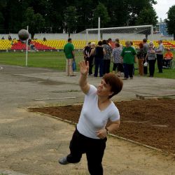 Фестиваль спорта среди инвалидов Московской области - 2012