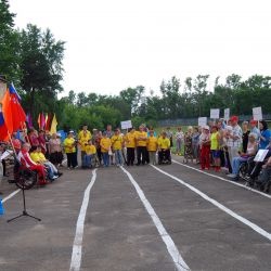 Фестиваль спорта среди инвалидов Московской области - 2012
