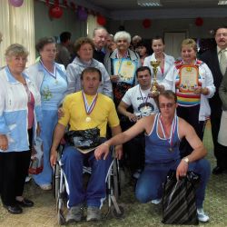 Фестиваль спорта среди инвалидов Московской области - 2012