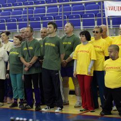 Фестиваль спорта среди инвалидов Московской области - 2013
