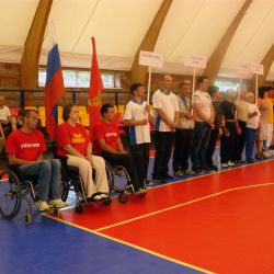 Фестиваль спорта среди инвалидов Московской области - 2013