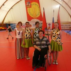 Фестиваль спорта среди инвалидов Московской области - 2013