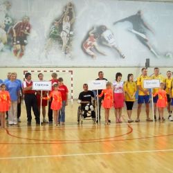 Фестиваль спорта среди инвалидов Московской области - 2013