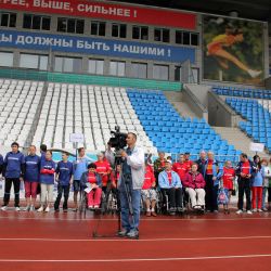 Фестиваль спорта среди инвалидов Московской области - 2013