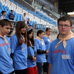 Фестиваль спорта среди инвалидов Московской области - 2013