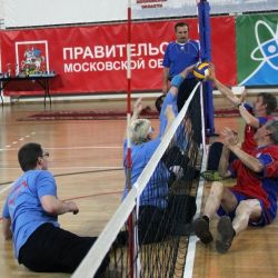 Фестиваль спорта среди инвалидов Московской области - 2013