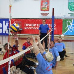 Фестиваль спорта среди инвалидов Московской области - 2013