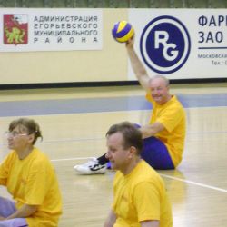 Фестиваль спорта среди инвалидов Московской области - 2013
