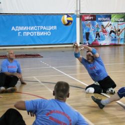 Фестиваль спорта среди инвалидов Московской области - 2013