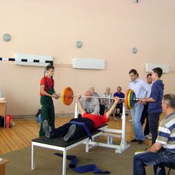 Фестиваль спорта среди инвалидов Московской области - 2013