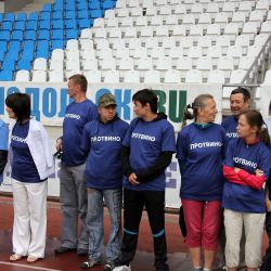 Фестиваль спорта среди инвалидов Московской области - 2013