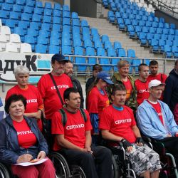Фестиваль спорта среди инвалидов Московской области - 2013