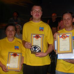 Фестиваль спорта среди инвалидов Московской области - 2013