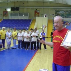 Фестиваль спорта среди инвалидов Московской области - 2013