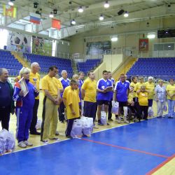 Фестиваль спорта среди инвалидов Московской области - 2013