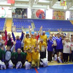 Фестиваль спорта среди инвалидов Московской области - 2013
