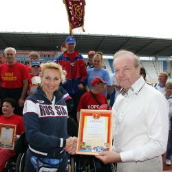 Фестиваль спорта среди инвалидов Московской области - 2013