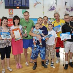 Фестиваль спорта среди инвалидов Московской области - 2013