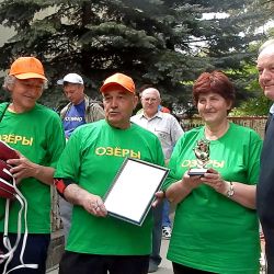 Фестиваль спорта среди инвалидов Московской области - 2014