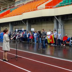 Фестиваль спорта среди инвалидов Московской области - 2014