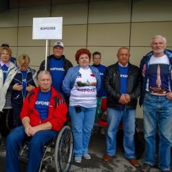 Фестиваль спорта среди инвалидов Московской области - 2014
