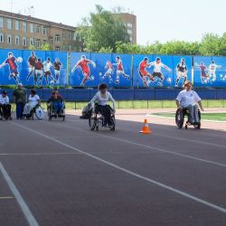 Фестиваль спорта среди инвалидов Московской области - 2014