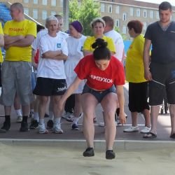 Фестиваль спорта среди инвалидов Московской области - 2014