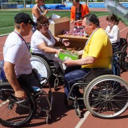 Фестиваль спорта среди инвалидов Московской области - 2014