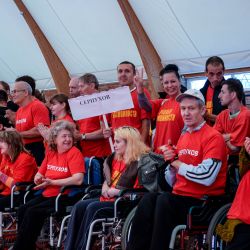 Фестиваль спорта среди инвалидов Московской области - 2014