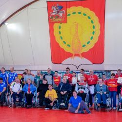 Фестиваль спорта среди инвалидов Московской области - 2014